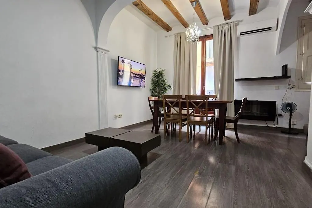 Romantic 19Th Century Apartment 바르셀로나