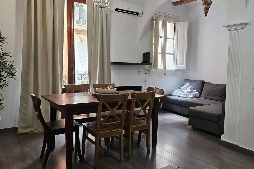 Romantic 19Th Century Apartment 바르셀로나