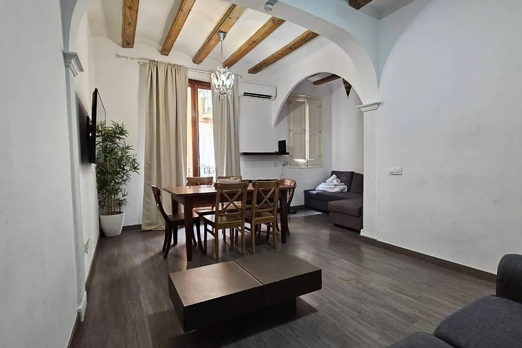 Romantic 19Th Century Apartment 바르셀로나 스페인