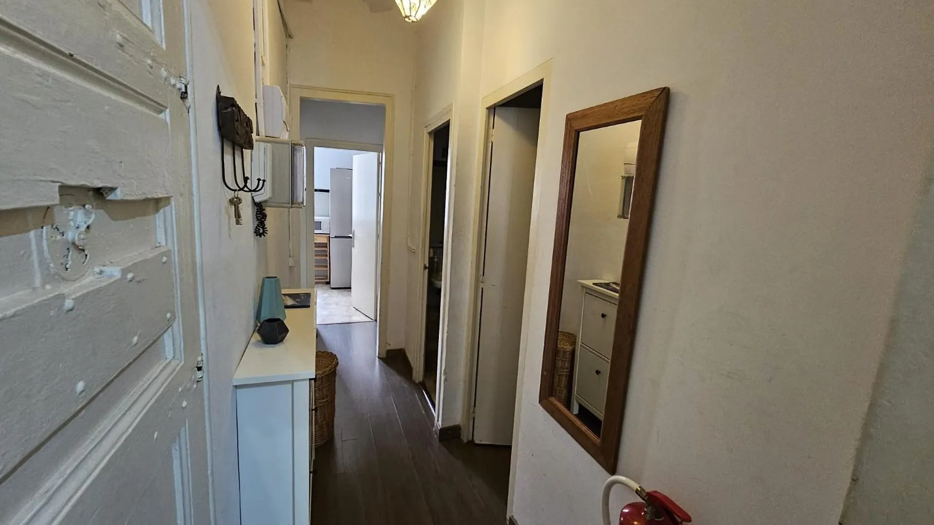 Romantic 19Th Century Apartment 바르셀로나 스페인