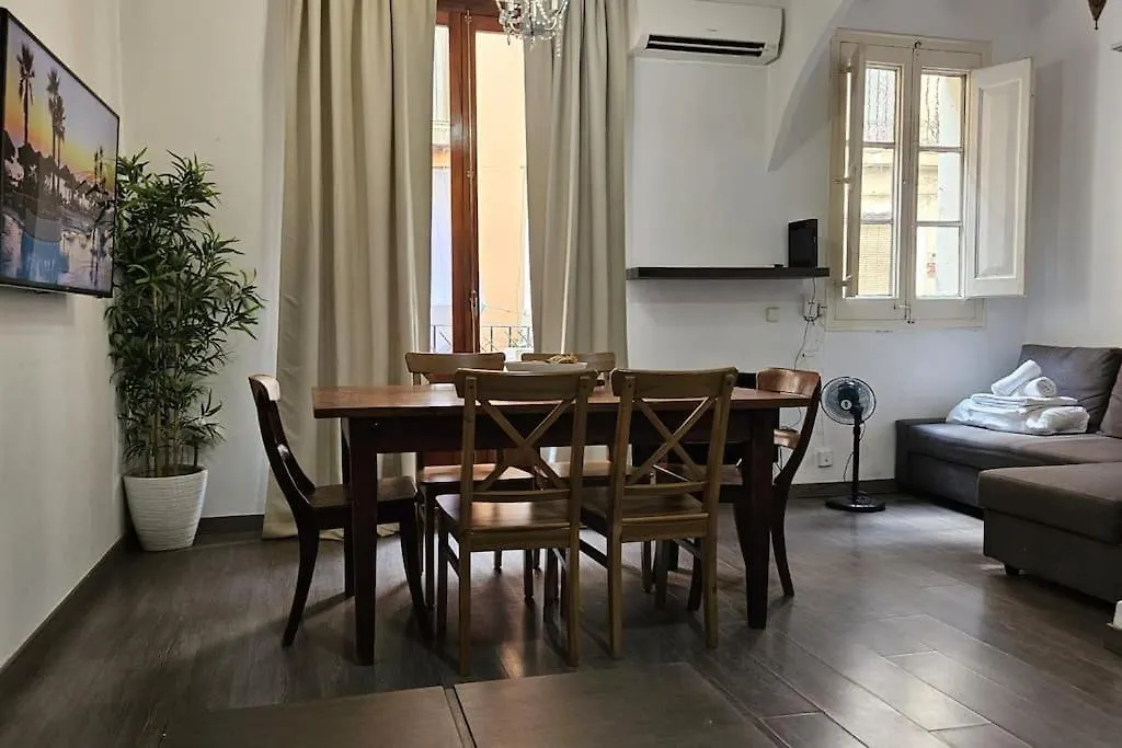 Romantic 19Th Century Apartment Barcelona