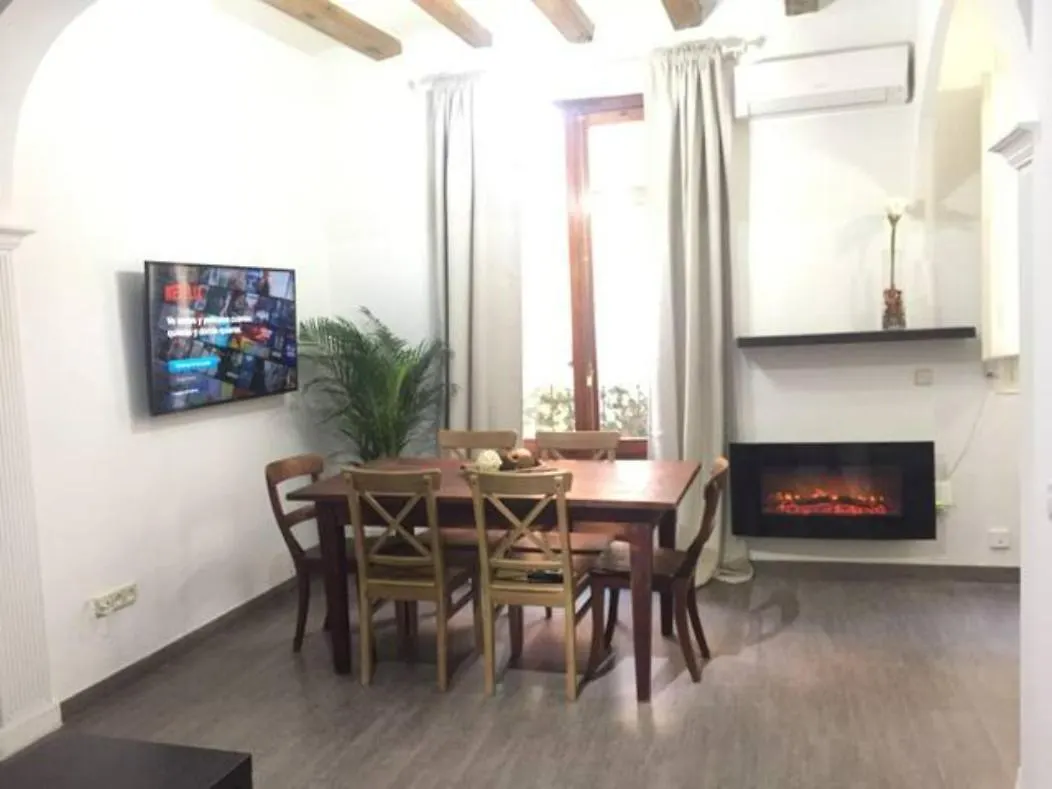 Romantic 19Th Century Apartment バルセロナ 0*,